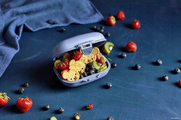Monbento - Lunch box dziecięcy Gram, Blue Infinit
