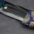 Mcusta - Friction Folder Czarno-zielony VG-10 7,5 cm