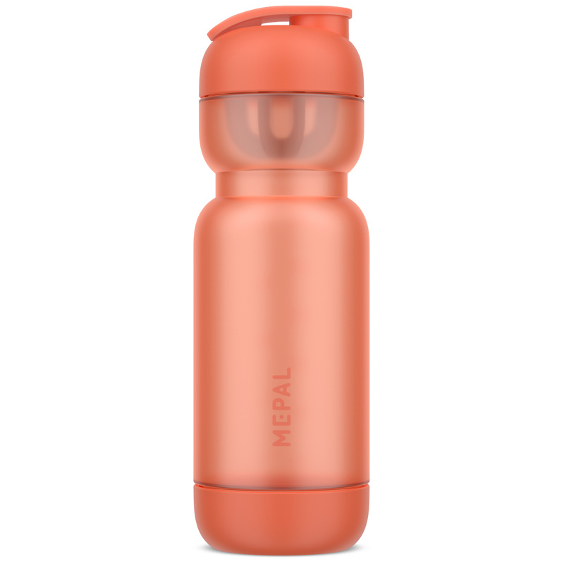 Mepal - Shaker sportowy Active 800 ml Peach Orange