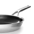 KitchenAid - patelnia 3-warstwowa stalowa z powłoką 24 cm