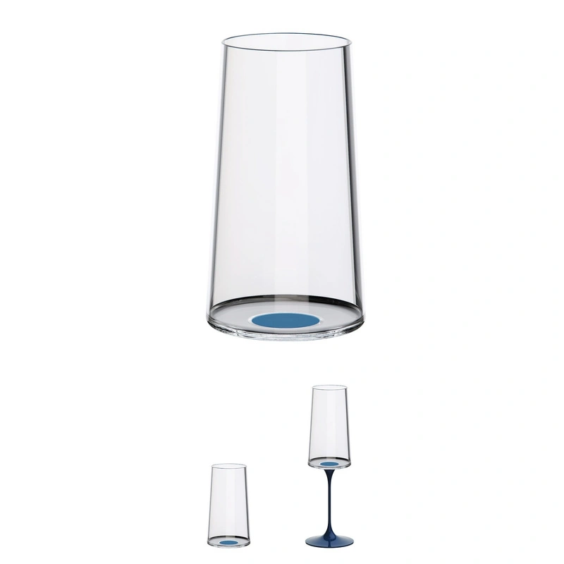 Trebonn - SplitGlass - kieliszek do szampana w?
ski niebieski 2 sztuki