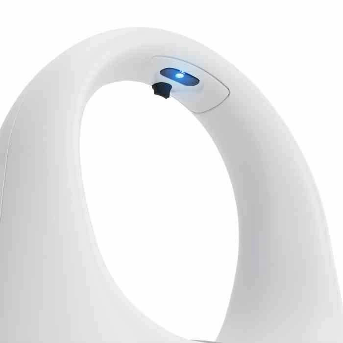 Umbra - Dozownik automatyczny do mydła biały RAIN