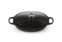 Le Creuset - Brytfanna Oblong 31 cm - czarna