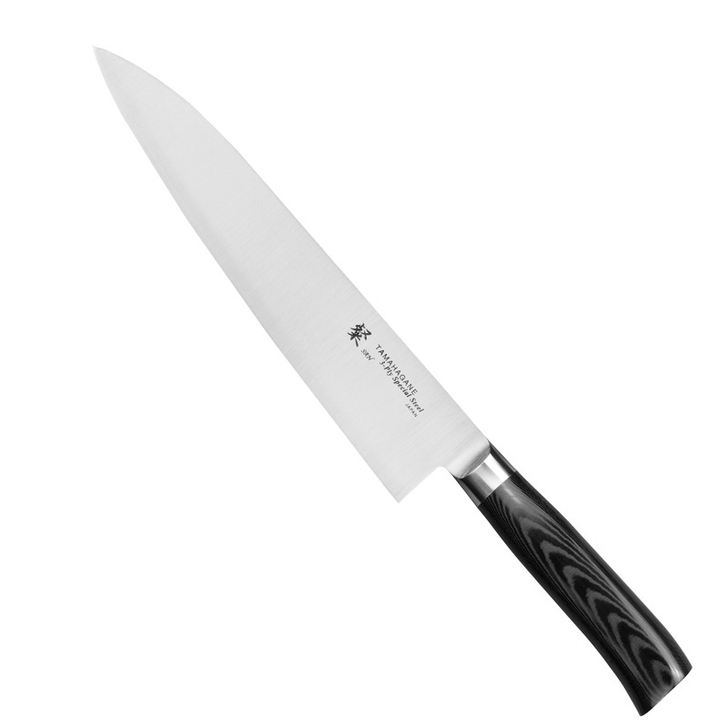 Tamahagane - SAN Black Nóż Szefa 24cm