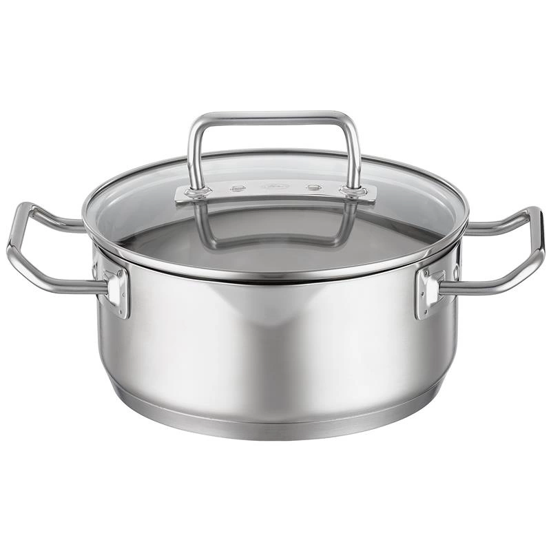 Roesle - Garnek niski z pokrywą 20cm EXPERTISO 2,7 l