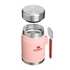 Stanley - termos obiadowy ze sztućcem Classic Legendary 0.4L Peach Rose