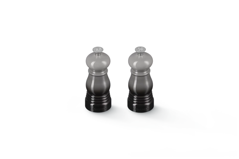 Le Creuset - zestaw młynków do soli i pieprzu 12,5 cm flint