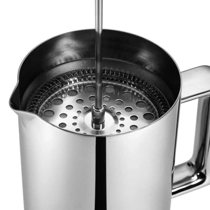 Aarke - French Press/ zaparzacz tłokowy - stal nierdzewna