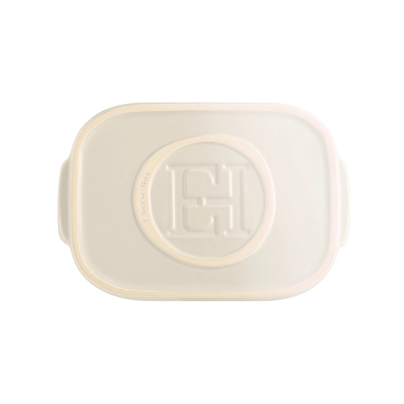 Emile Henry - Pojemnik na ser - kremowy