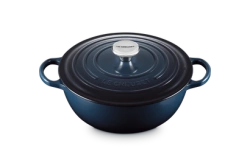 Le Creuset - La Marmite garnek żeliwny rodzinny nuit 28 cm