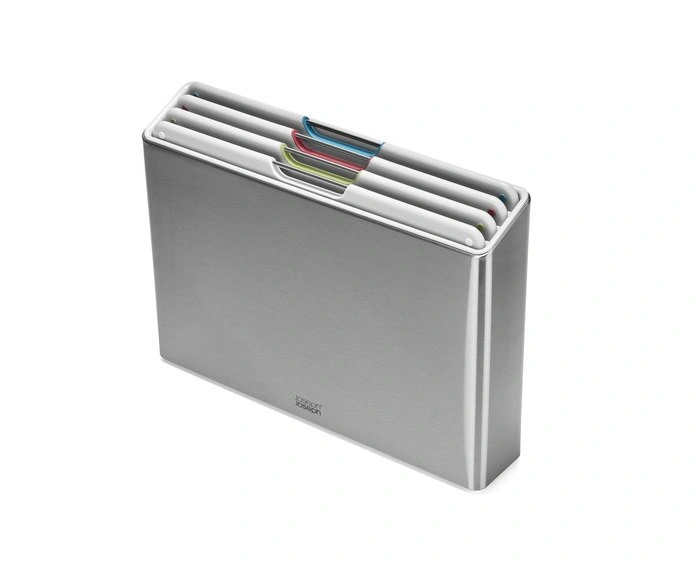 JOSEPH JOSEPH - Zestaw desek do krojenia Folio Steel