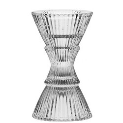 RITUALI DOMESTICI - LUMELLA Szklany świecznik S