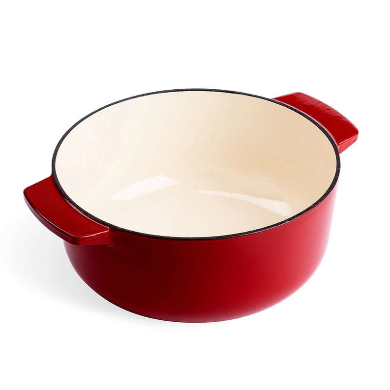 KitchenAid - garnek żeliwny 26 cm 5,2L Empire Red
