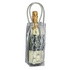 Cilio - cooler do wina przezroczysty 9 x 9 x 25 cm