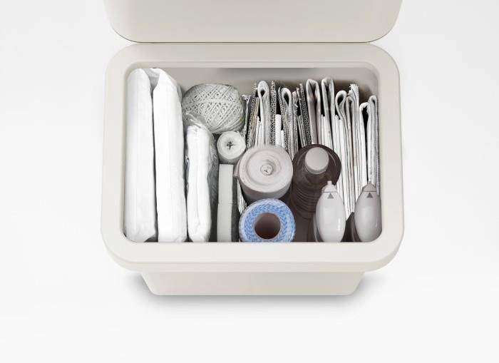 Joseph Joseph - Kosz do segregacji 60 l stone, Totem Pop