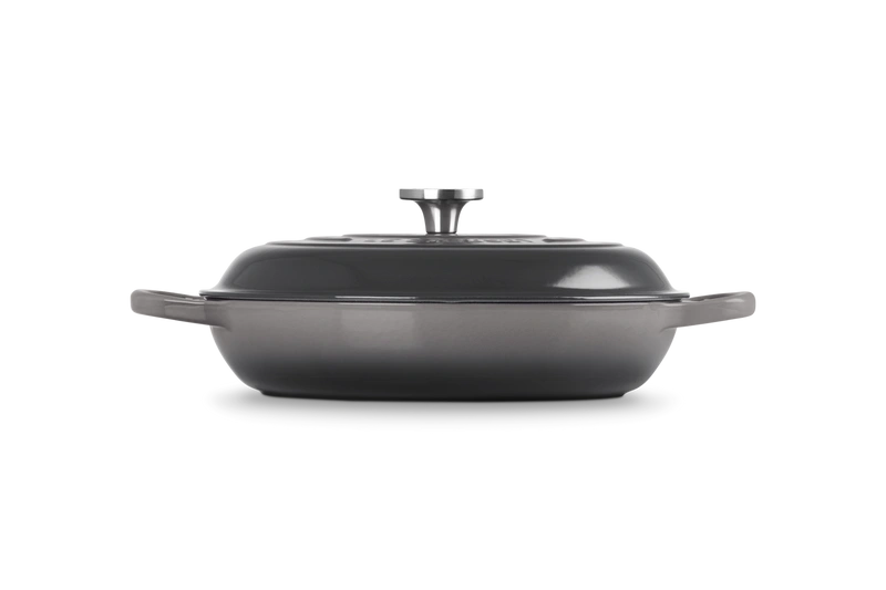 Le Creuset - garnek Gourmet Profesjonalny żeliwny 26 cm 2,2 l flint