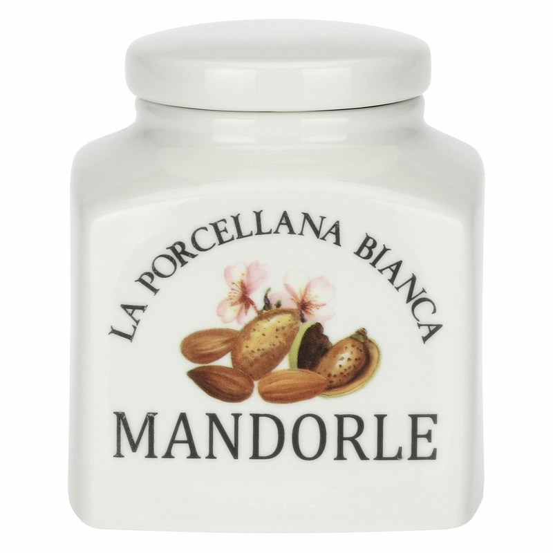 La Porcellana Bianca - pojemnik na migdały 500 ml Conserva