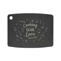 Jade - Deska do krojenia 30 cm COOKING WITH LOVE