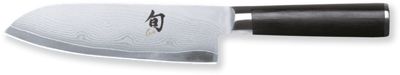 KAI - Nóż Santoku 18 cm lewy SHUN