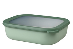 Mepal - Miska Cirqula prostokątna 2000ml Nordic Jade