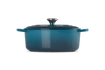 Le Creuset - brytfanna żeliwna Signature 29 cm 4,7 l deep teal