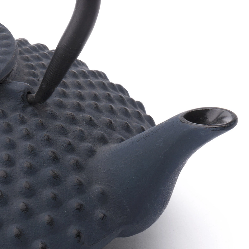 Bredemeijer - Dzbanek żeliwny XILIN 1,25L - niebieski