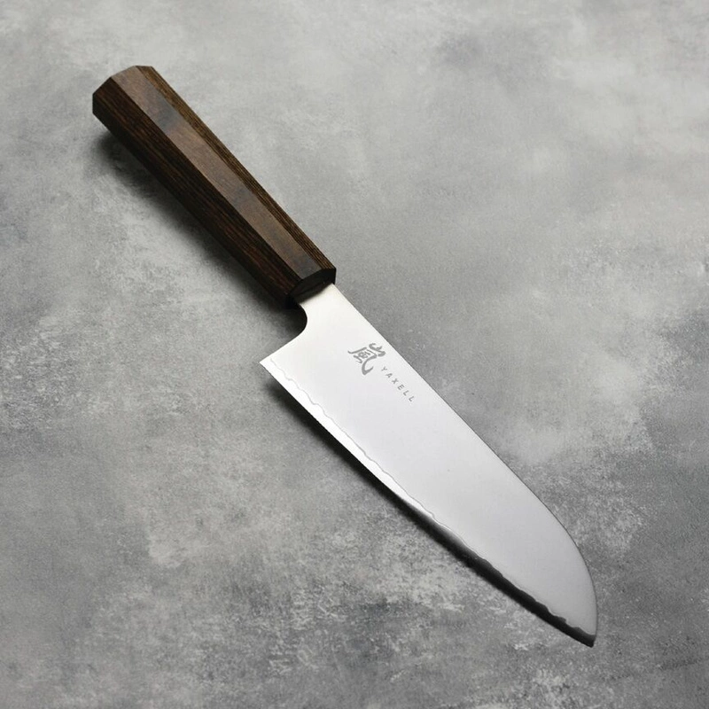 Yaxell - Nóż Santoku 16,5 cm/6.5"