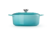 Le Creuset - brytfanna żeliwna Signature 29 cm 4,7 l karaibski