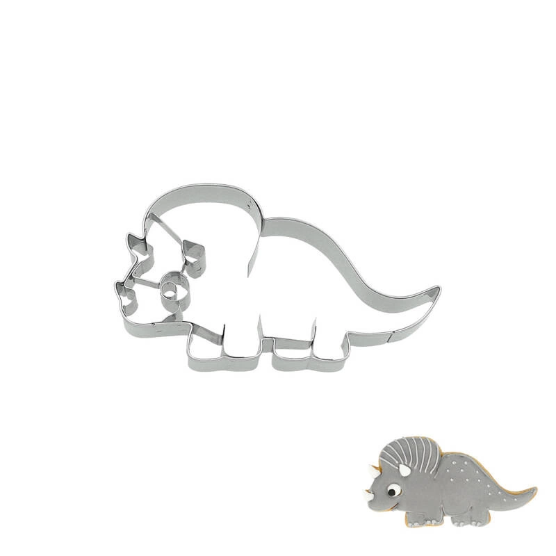 Birkmann - Birkmann foremka do ciasteczek TRICERATOPS 10 cm