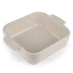 Peugeot - APPOLIA Naczynie kwadratowe 18 cm Ecru