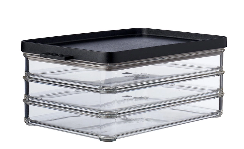 Mepal - Pojemnik na wędliny Omnia 500/3 Nordic Black