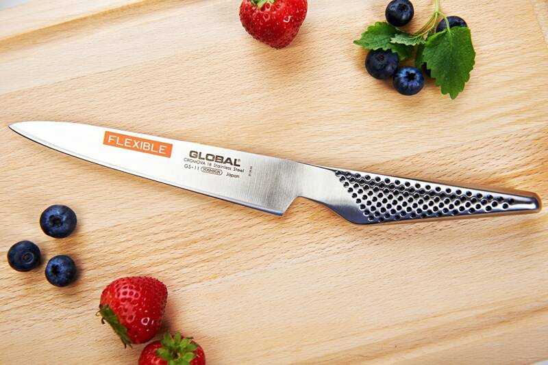 Global - Nóż uniwersalny, elastyczny 15cm GS-11