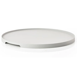 Zone Denmark - Taca do serwowania okrągła 35 cm Singles Warm grey