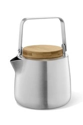 Zack - BEVO czajnik do zaparzania herbaty 1,3L stal matowa