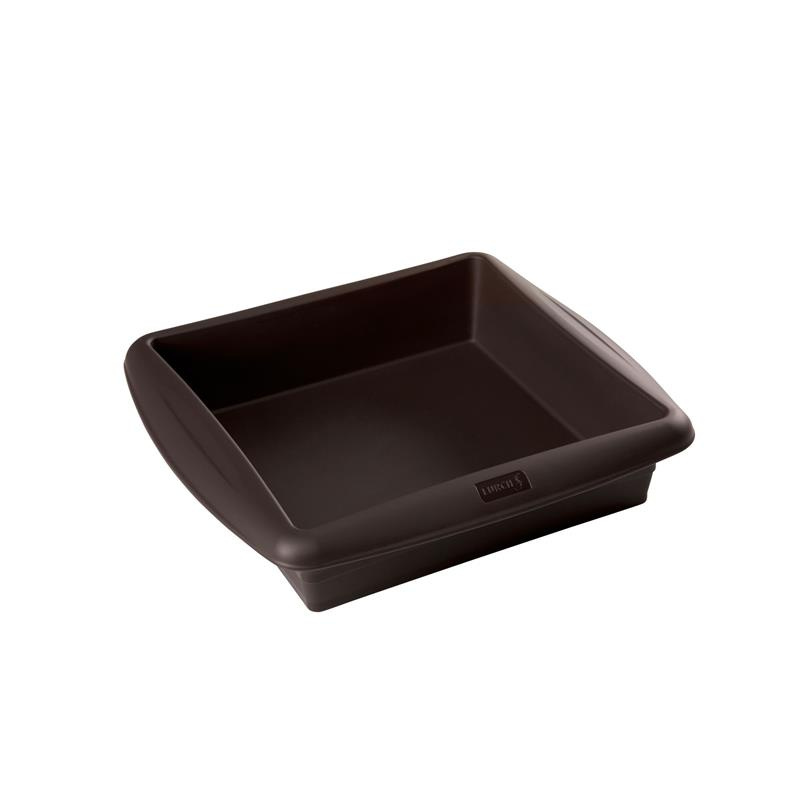 Lurch - forma silikonowa, kwadratowa, 18 x 18 cm Flexiform