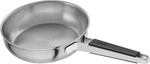 Zwilling - PURE Patelnia indukcyjna płytka - 20 cm, srebrny