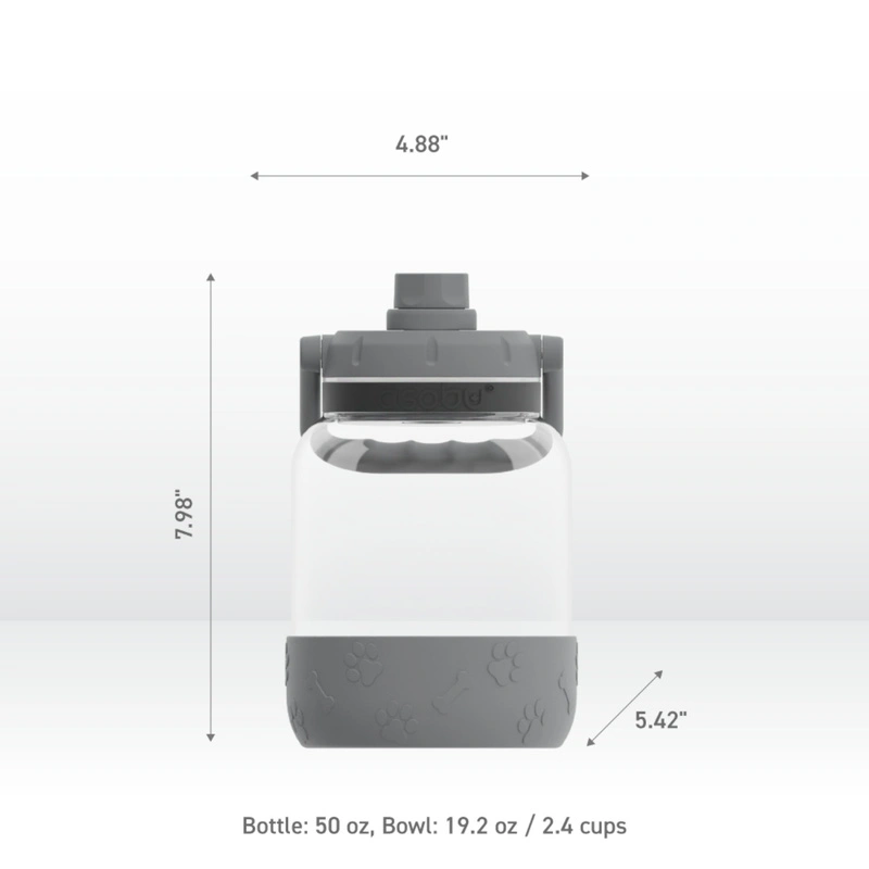 Asobu - Butelka THE BARKELY GREY, 1,48L