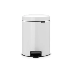 Brabantia - Kosz pedałowy NewIcon 5 l biały
