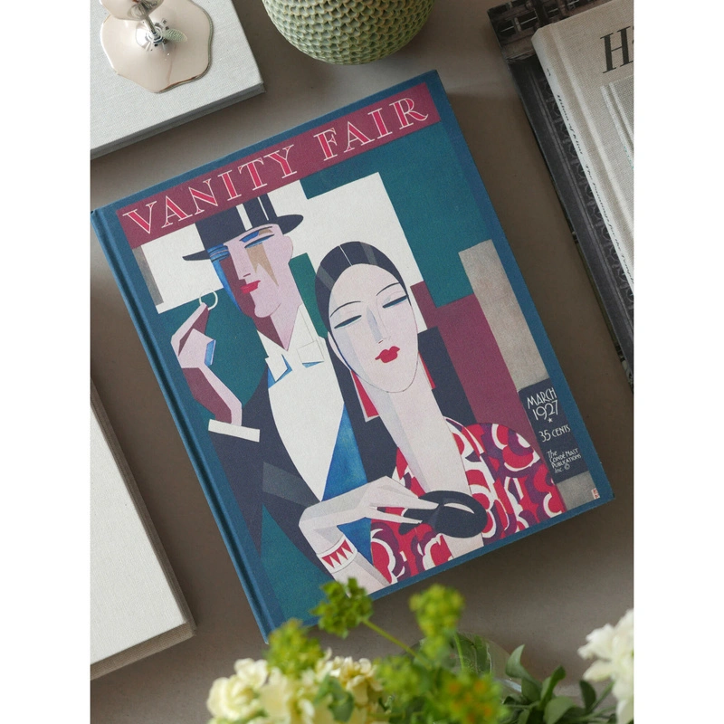 Printworks - Album fotograficzny - Vanity Fair - March 1927 Cover XL
