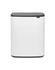 Brabantia - Kosz na śmieci Touch Bin Bo 60l biały