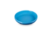 Le Creuset - Talerz z rantem Coupe azure 22 cm