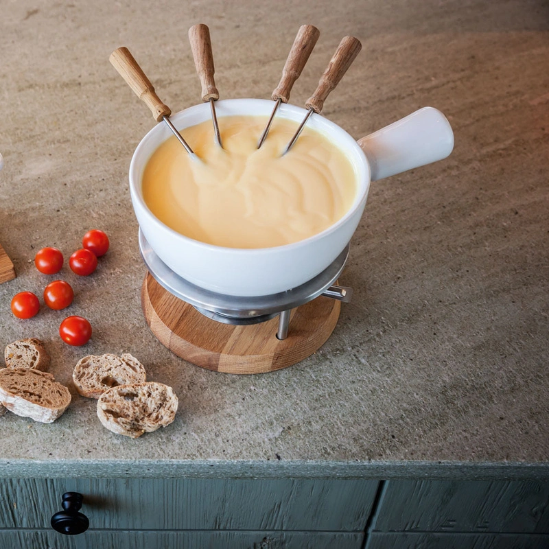 Boska - Zestaw Fondue Bianco, poj. <br>1L