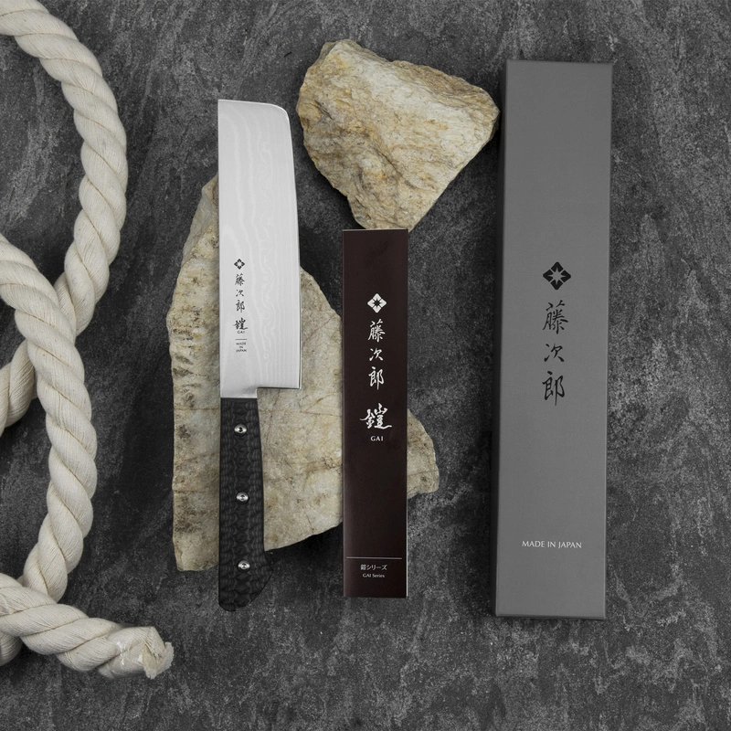 Tojiro - Gai VG-10 Damascus Nóż Nakiri 16,5 cm