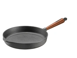 Skeppshult - TRADITIONAL Patelnia głęboka - 28 cm, czarny