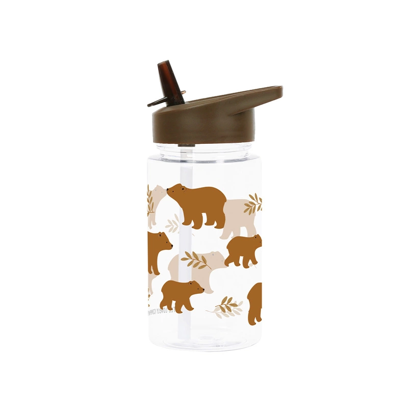 A Little Lovely Company - Butelka na wodę dla dzieci BEARS 0,45 L