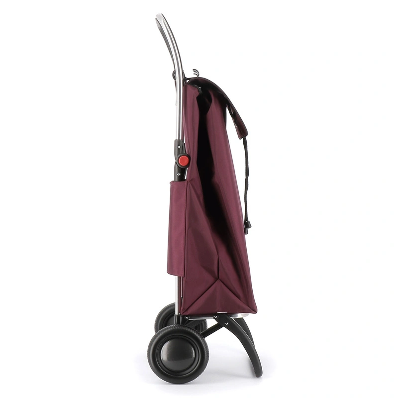 Rolser - Wózek na zakupy I-Max MF 2L Bordowy