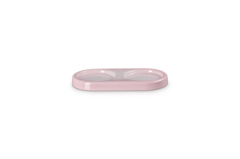Le Creuset - podstawka pod młynki kamionka shell pink