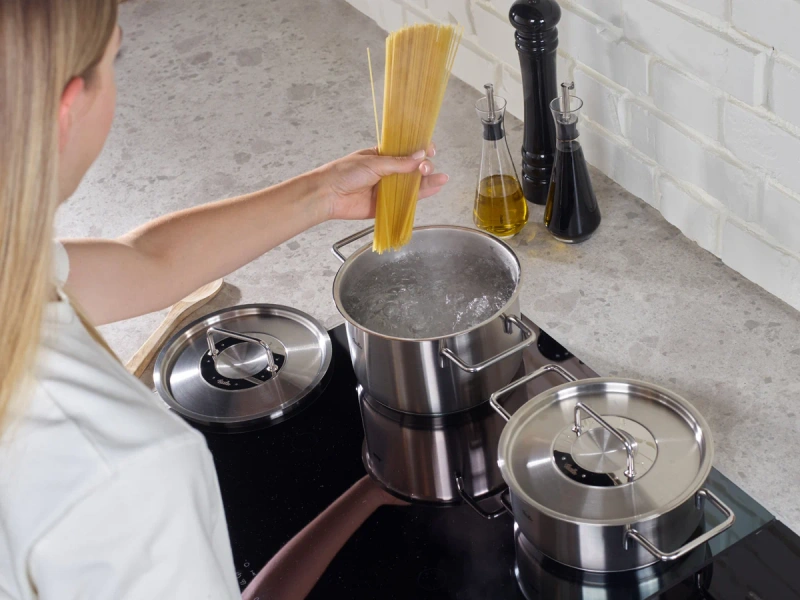 Fissler - Zestaw 5cz. Pure Collection