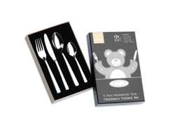 Grunwerg - Sztućce dla dzieci Westminster 4 el.