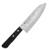 Satake - Nashiji Black Pakka Nóż Santoku 17cm